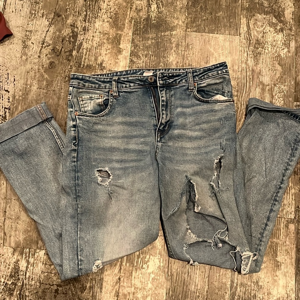 Size 32 Denim Blue Jeans from H&M